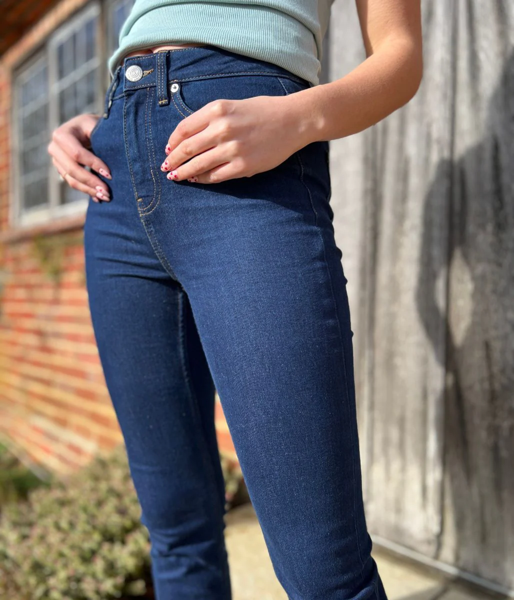 Indigo Lily Slim Fit Jeans - Image 4