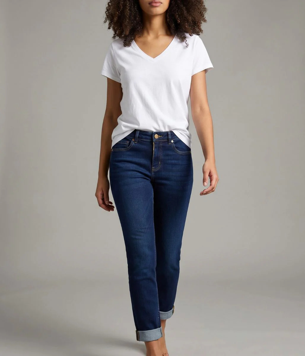 Indigo Sienna Straight Leg Jeans