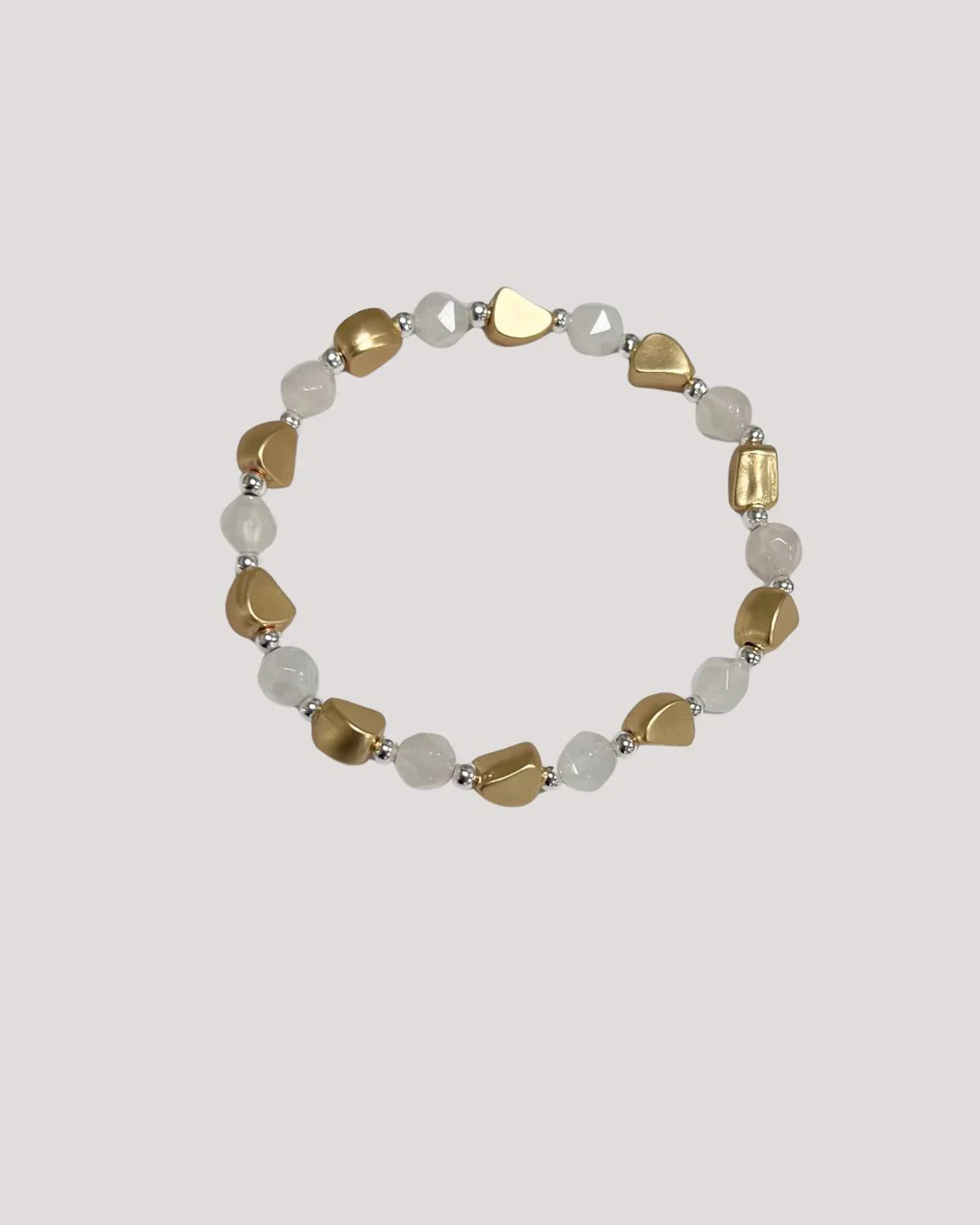 Ivory Natural Stone Bracelet - Image 2