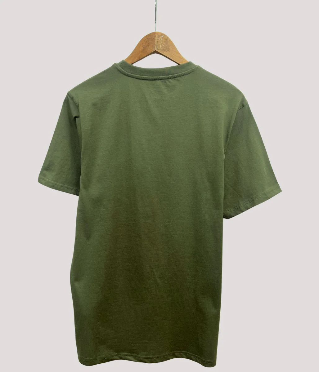 Khaki Carhartt Chase T Shirt - Image 4