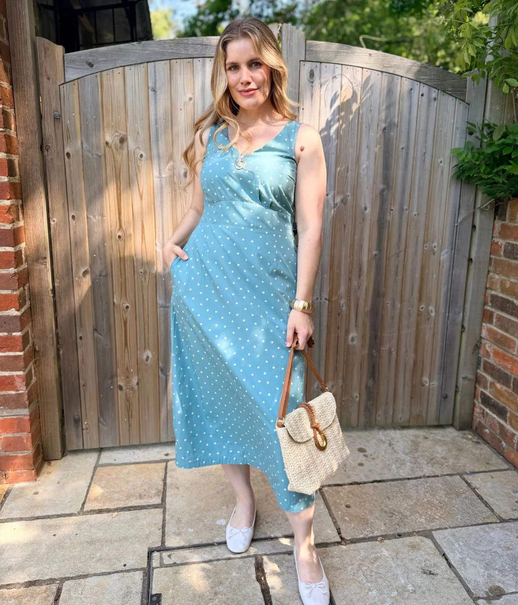 Ex Seasalt Dot Sky Beyond Dress - Image 6