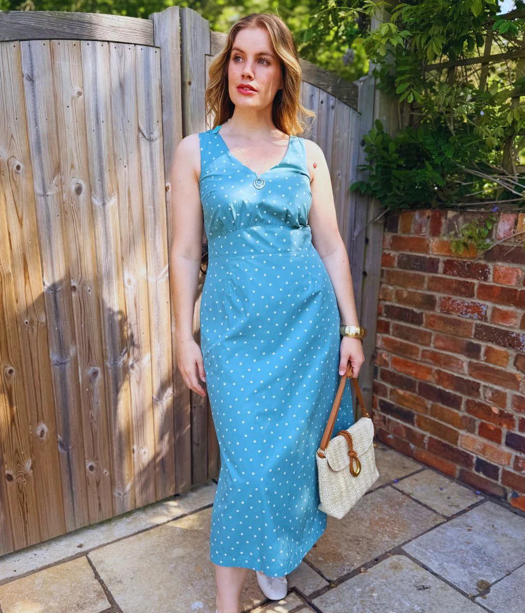 Ex Seasalt Dot Sky Beyond Dress - Image 8
