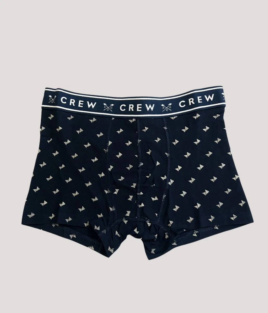 Mens 3 Pack Crew Clothing Boxer Shorts - Image 3