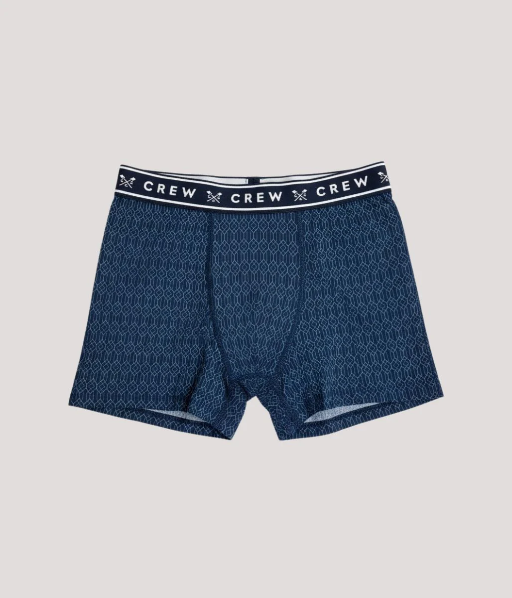 Mens 3 Pack Crew Clothing Boxer Shorts - Image 5