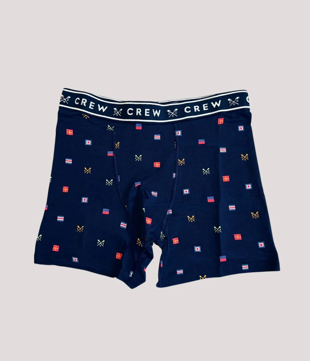 Mens 3 Pack Crew Clothing Boxer Shorts - Image 8