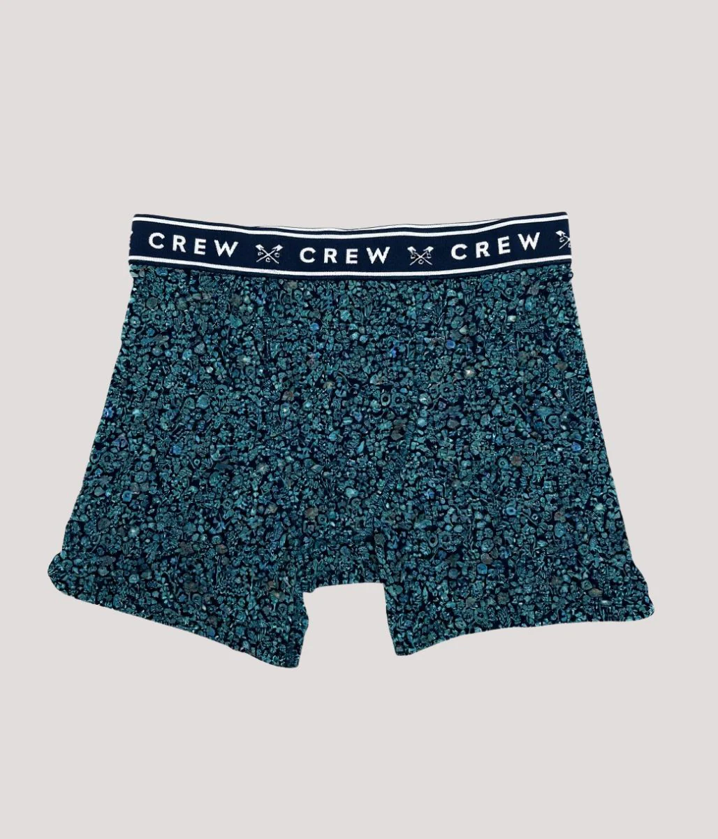 Mens 3 Pack Crew Clothing Boxer Shorts - Image 9