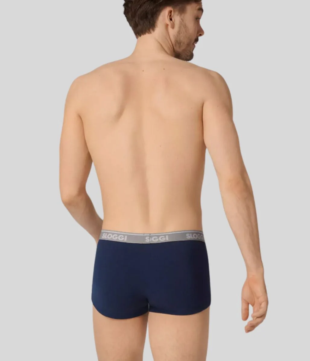 Mens 3 Pack Hipster Boxer Shorts - Image 5
