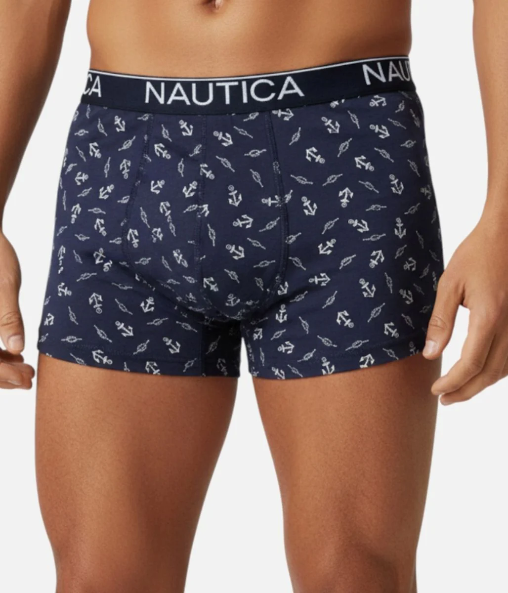 Men's 4 Pack Stretch Boxer Shorts - Image 3