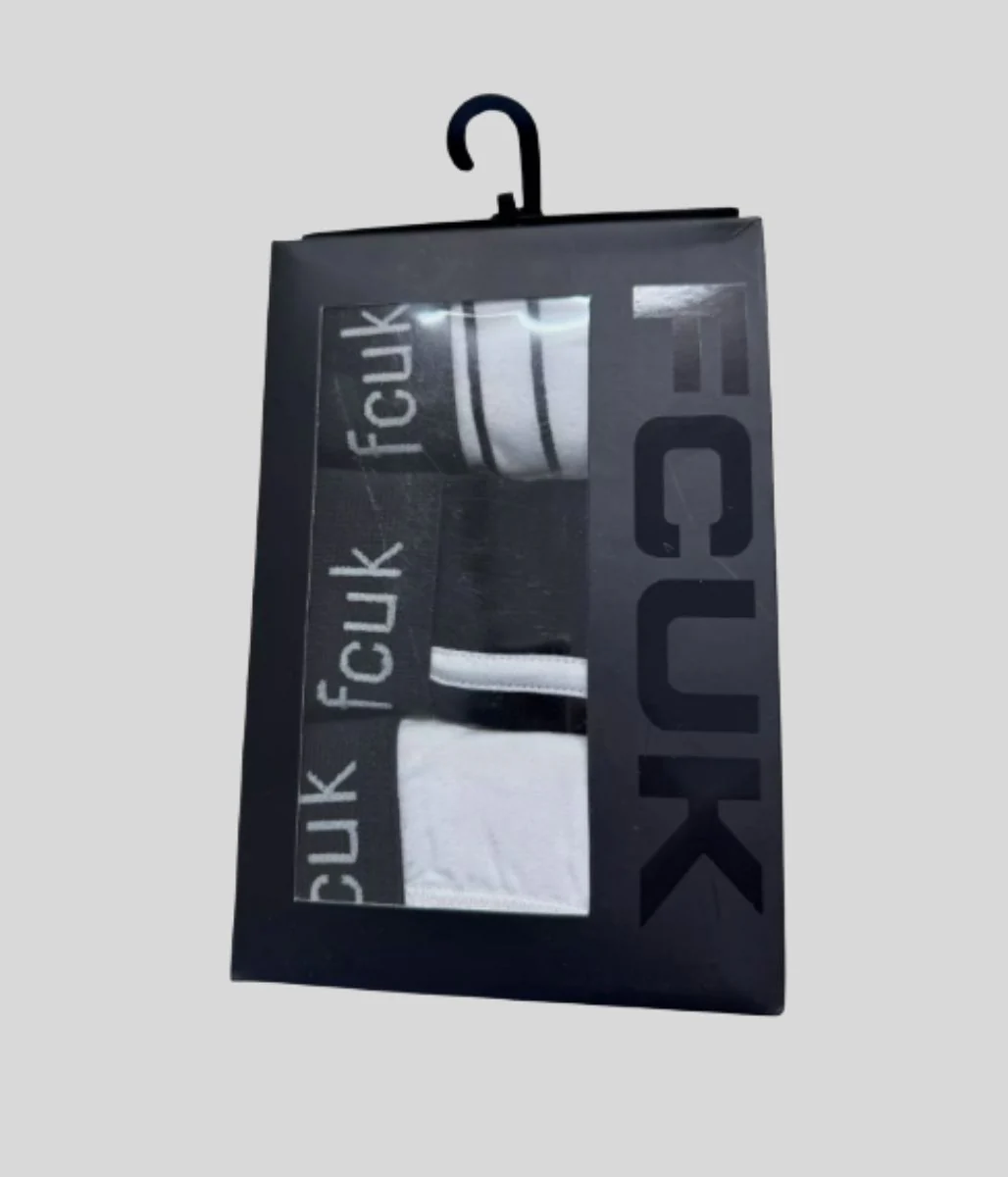 Men's Branded Boxer Shorts 3 Pack - Image 3