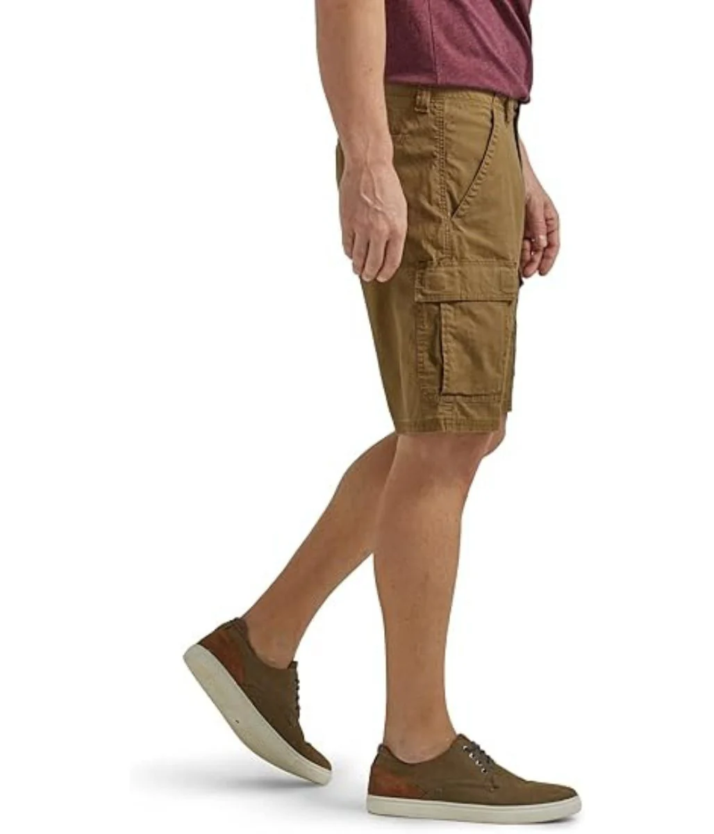 Mens Wrangler Relaxed Fit Cargo Shorts - Image 3