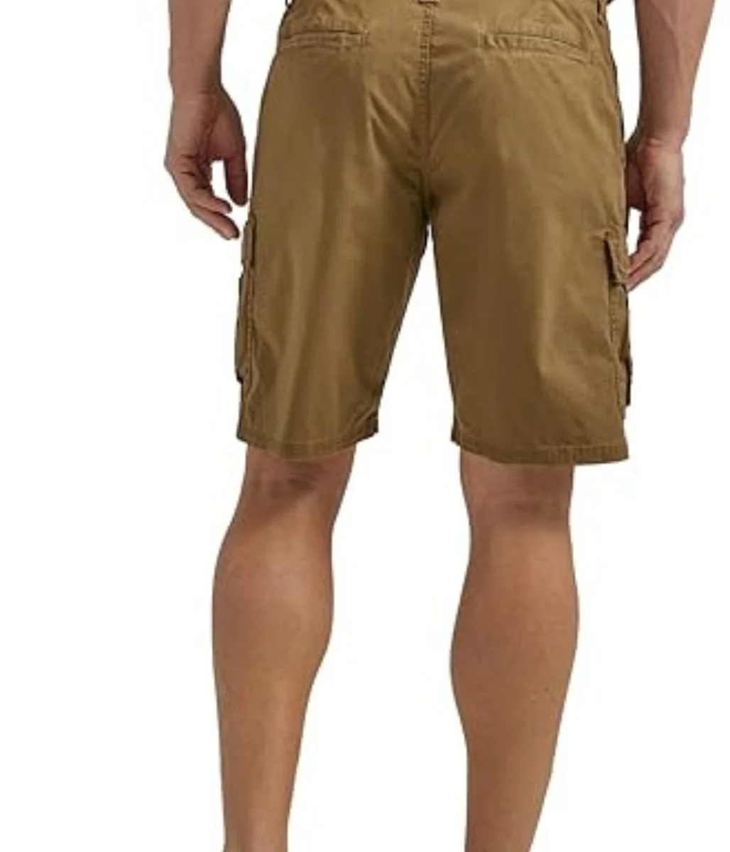 Mens Wrangler Relaxed Fit Cargo Shorts - Image 4