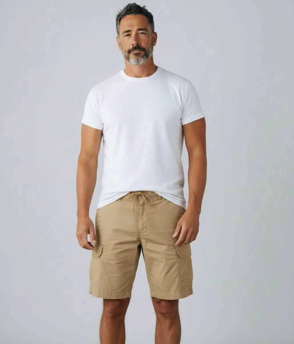Men's Nautica Sand Cargo Shorts