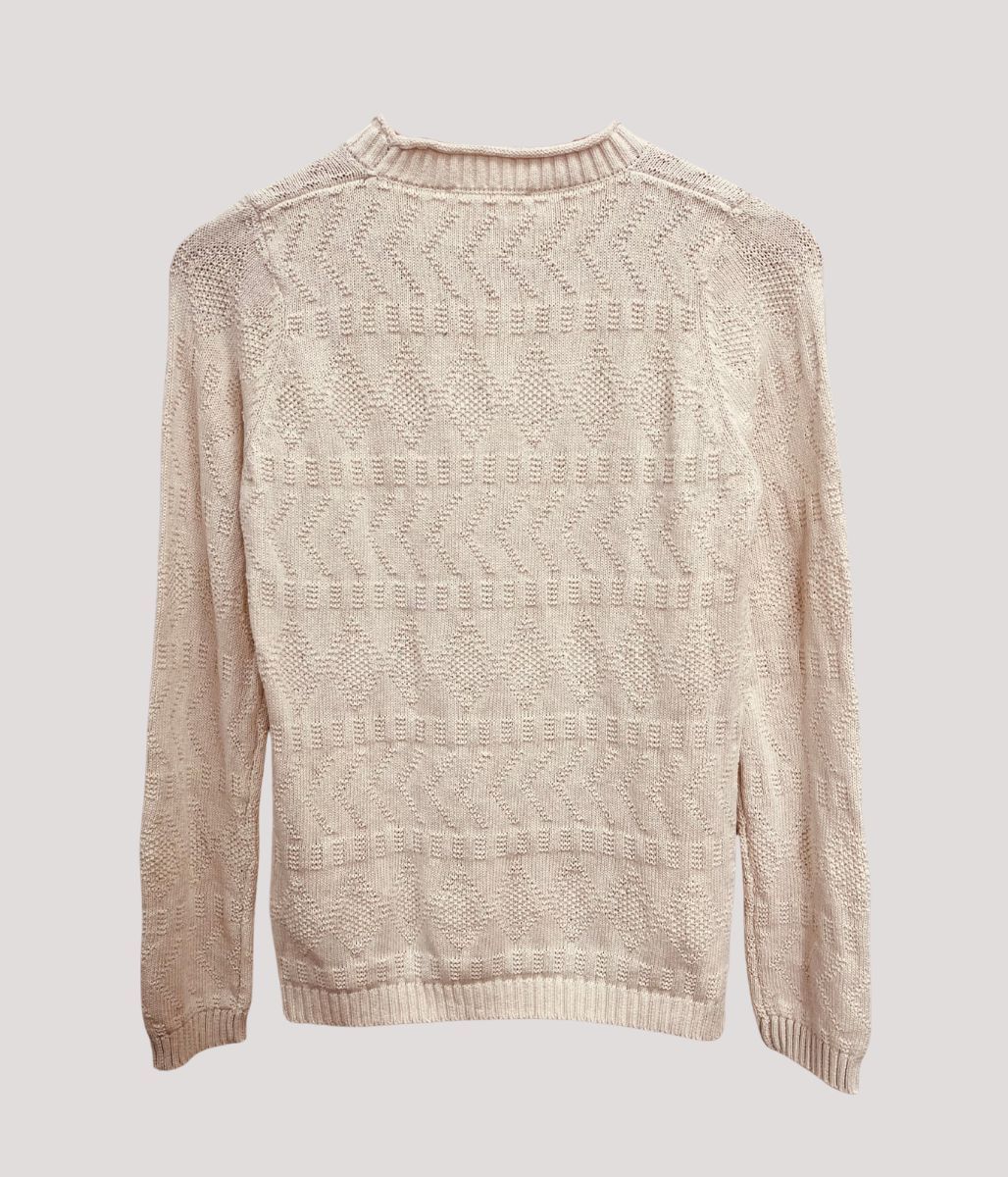 Natural Ex Seasalt Cotton Kinter Jumper - Image 5