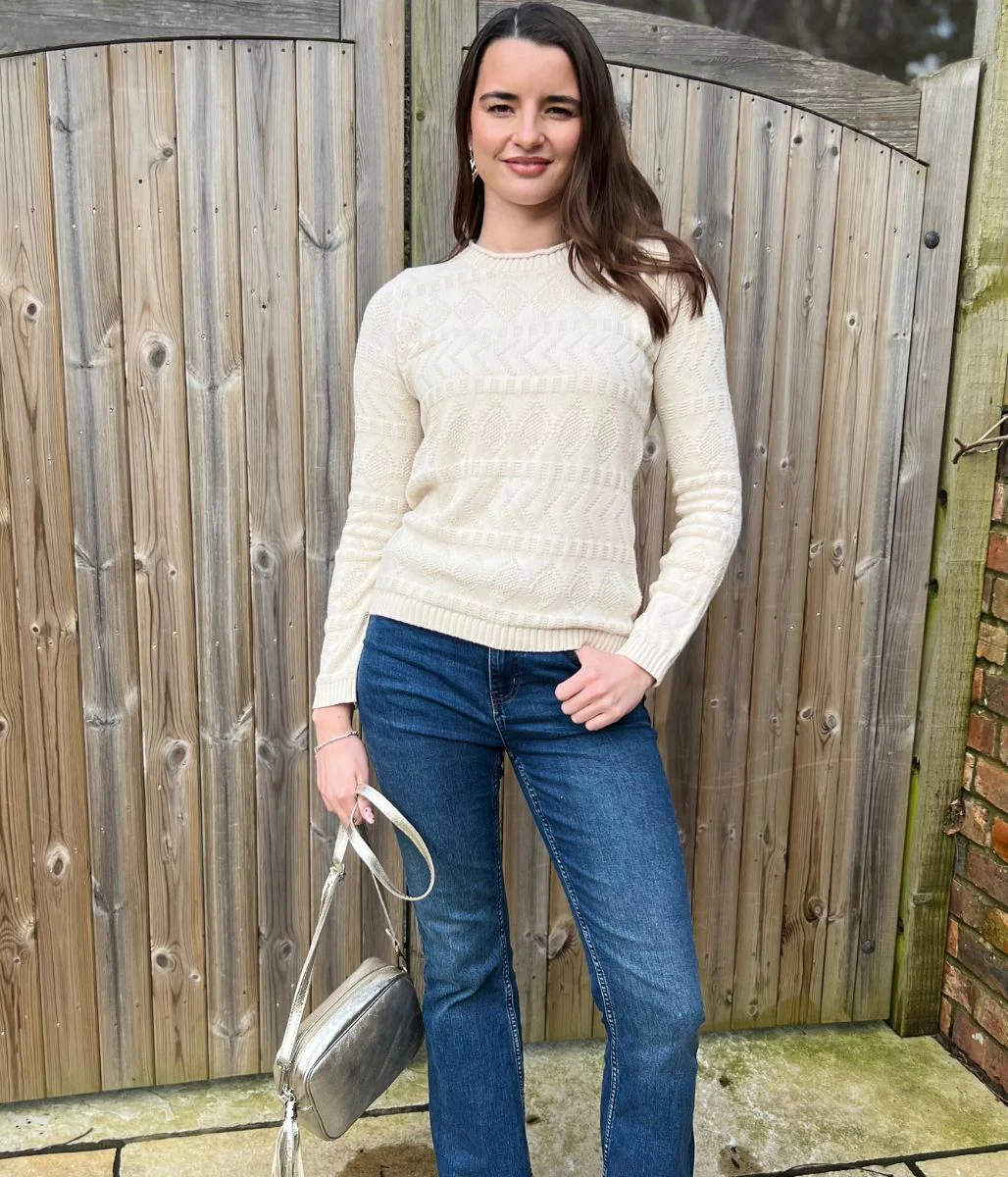 Natural Ex Seasalt Cotton Kinter Jumper - Image 8