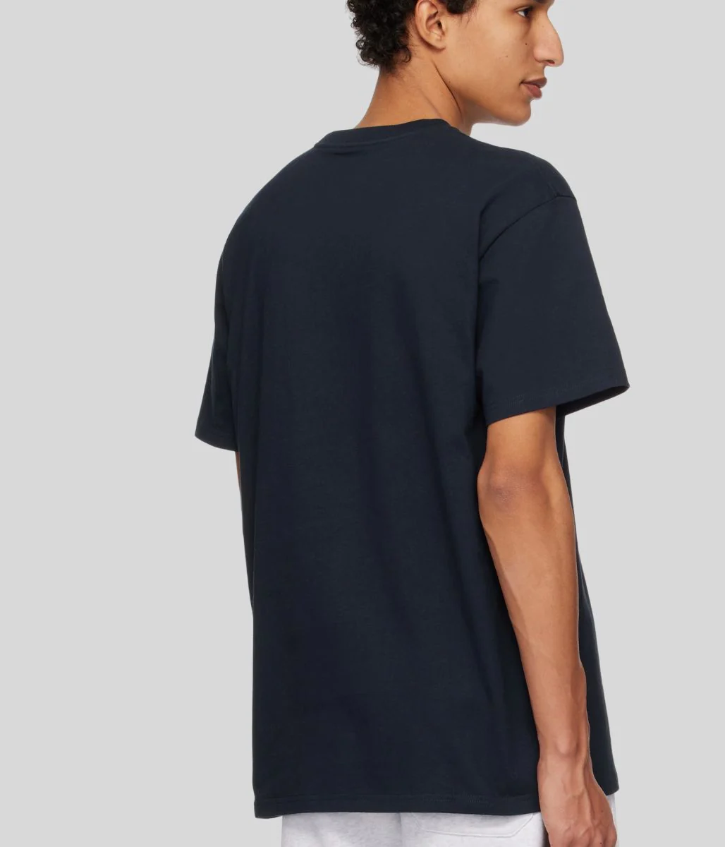 Navy Carhartt Chase T Shirt - Image 3