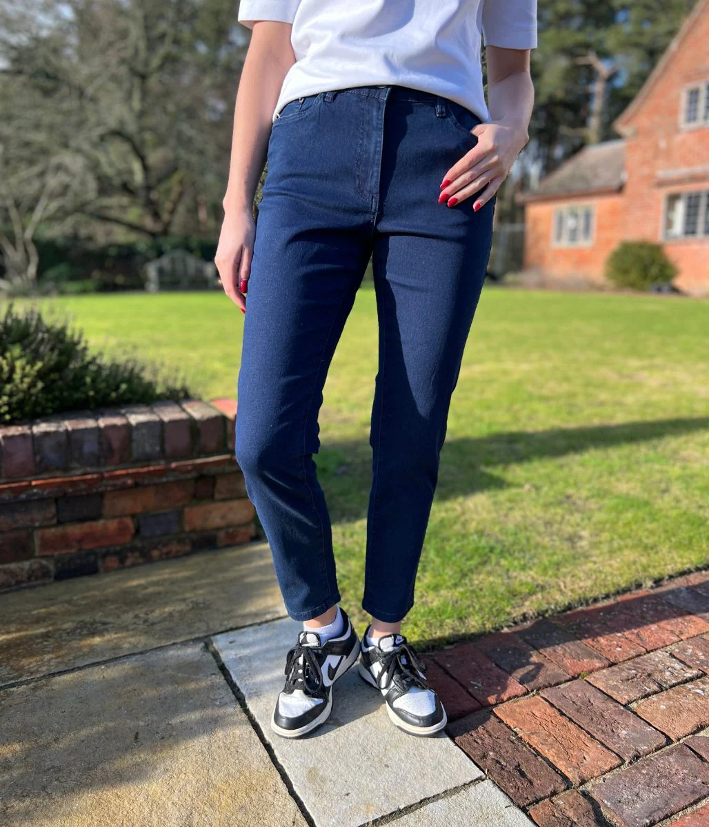 Navy Emilee Lift & Shape Jeans - Image 7