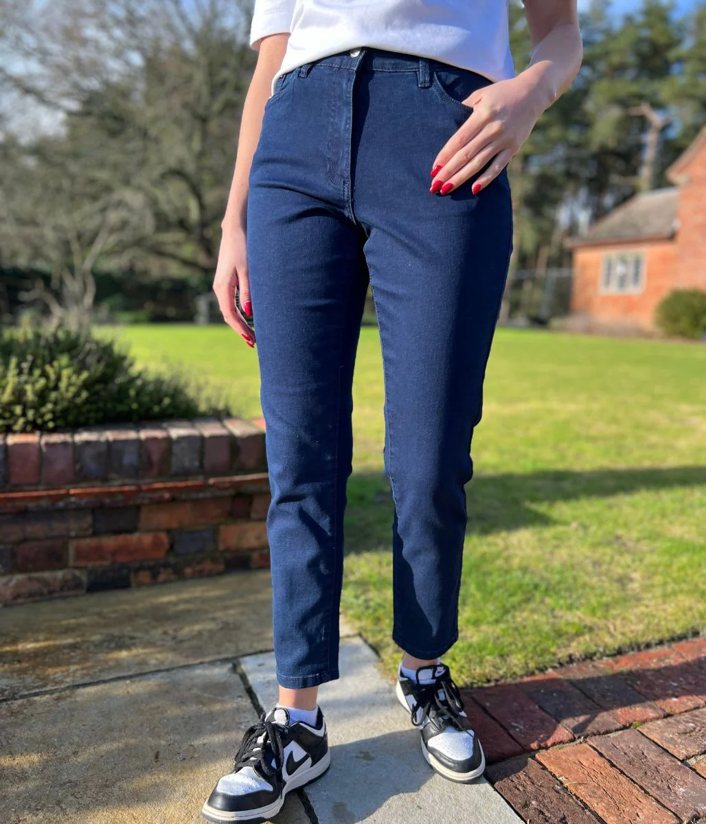 Navy Emilee Lift & Shape Jeans - Image 8