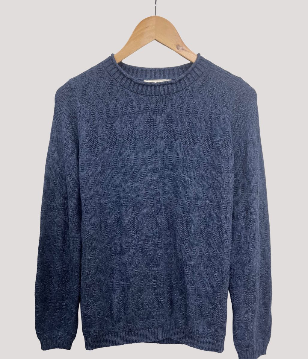 Navy Ex Seasalt Cotton Kinter Jumper - Image 6