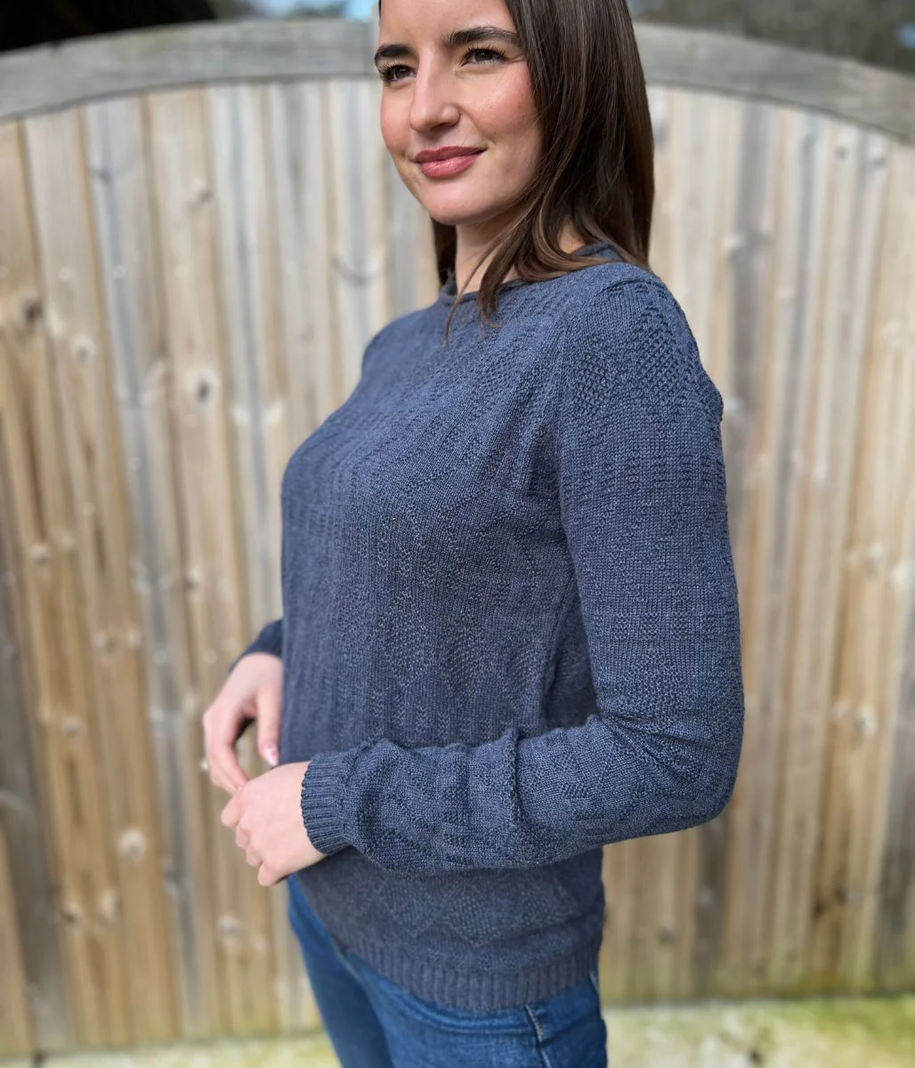 Navy Ex Seasalt Cotton Kinter Jumper - Image 7