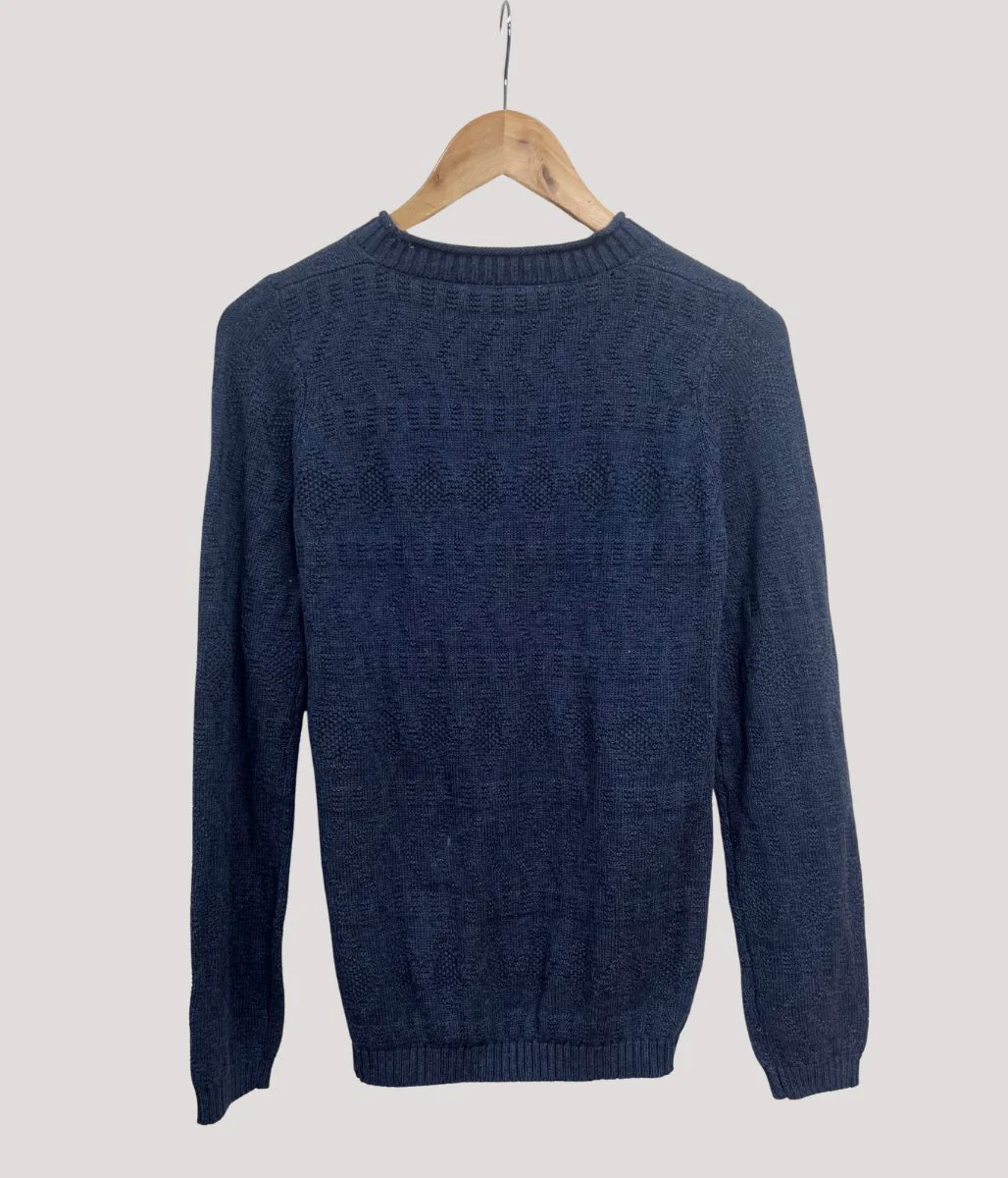 Navy Ex Seasalt Cotton Kinter Jumper - Image 9