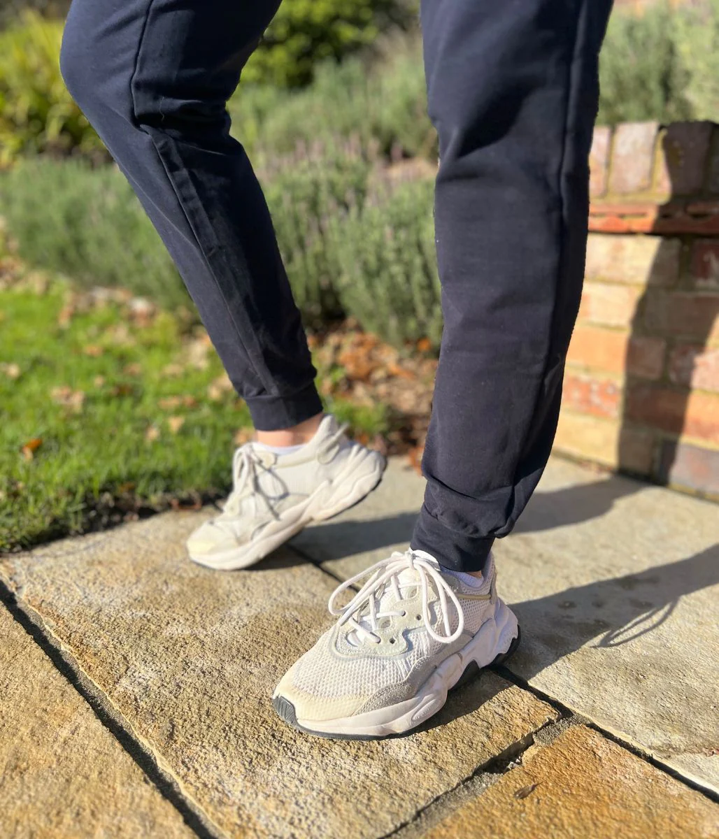 Navy Good Move Cuffed Joggers - Image 3