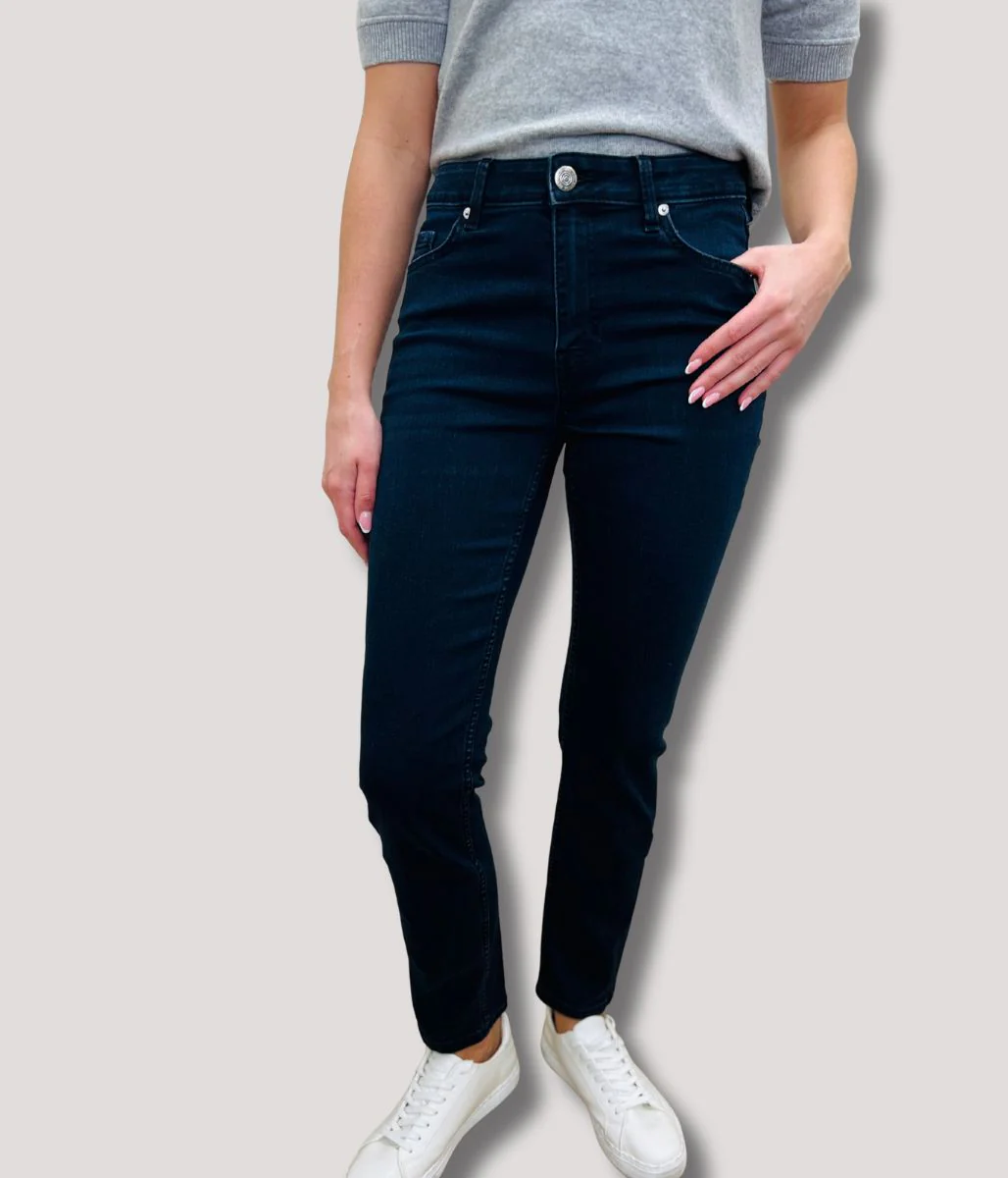 Navy Lily Slim Fit Jeans