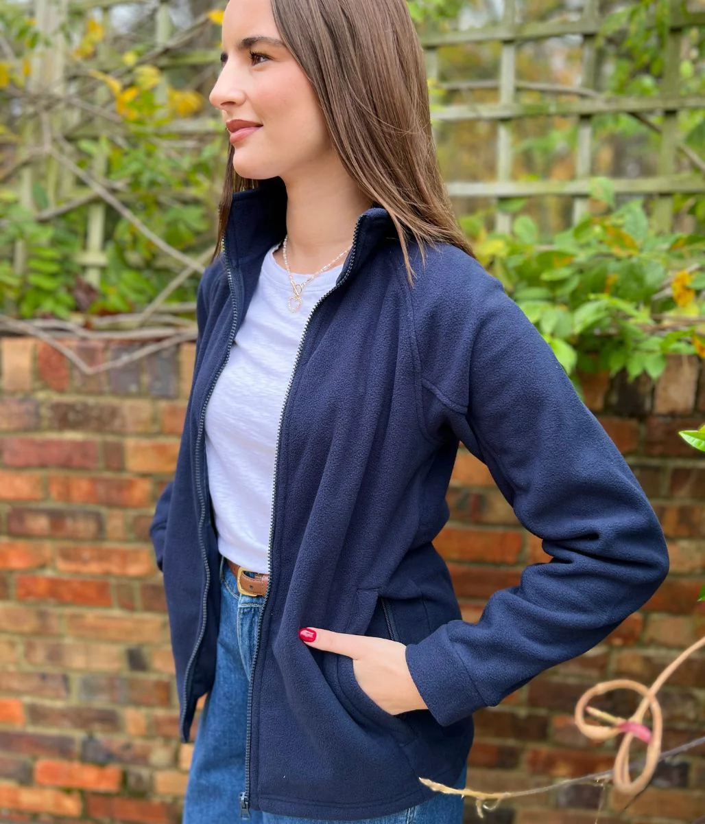 Navy Regatta Thor Full Zip Fleece Jacket - Image 3