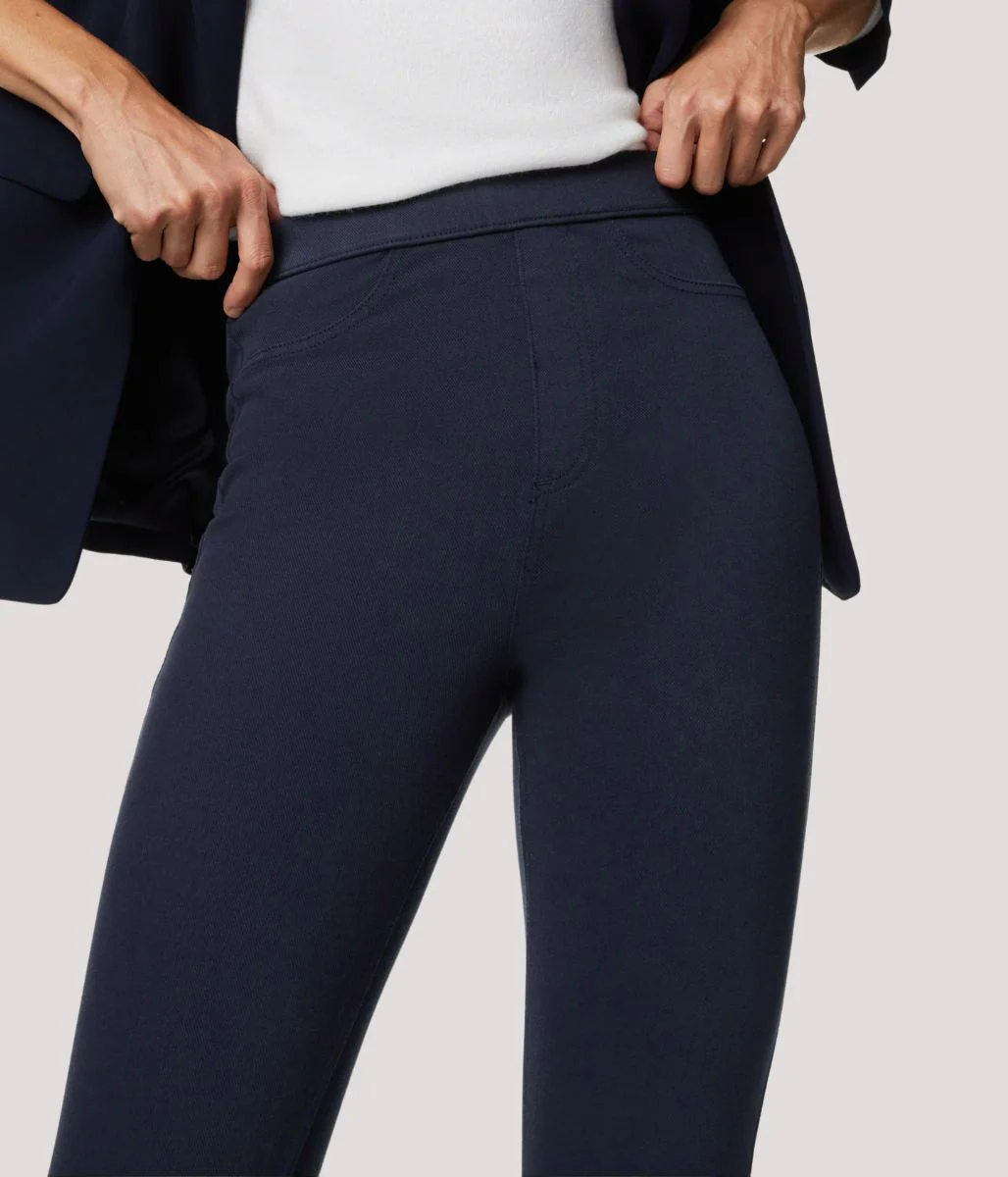 Navy Soft Touch Jeggings