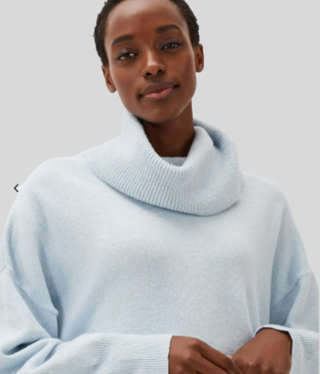 Palmer Cowl Knit Jumper Dress - Image 4