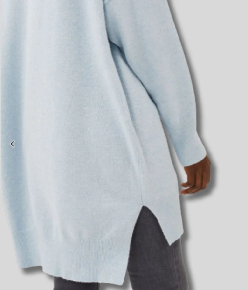 Palmer Cowl Knit Jumper Dress - Image 5