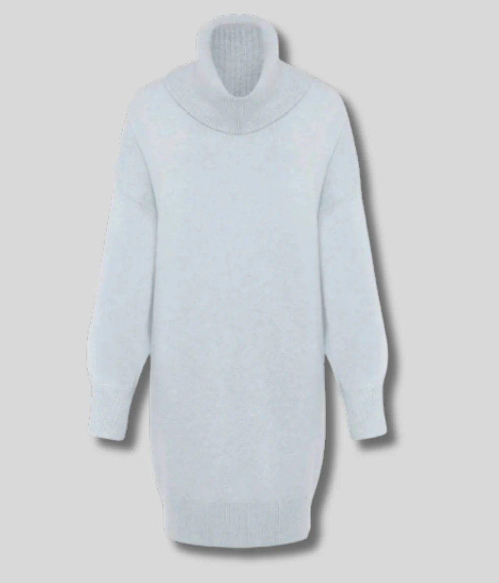 Palmer Cowl Knit Jumper Dress - Image 6