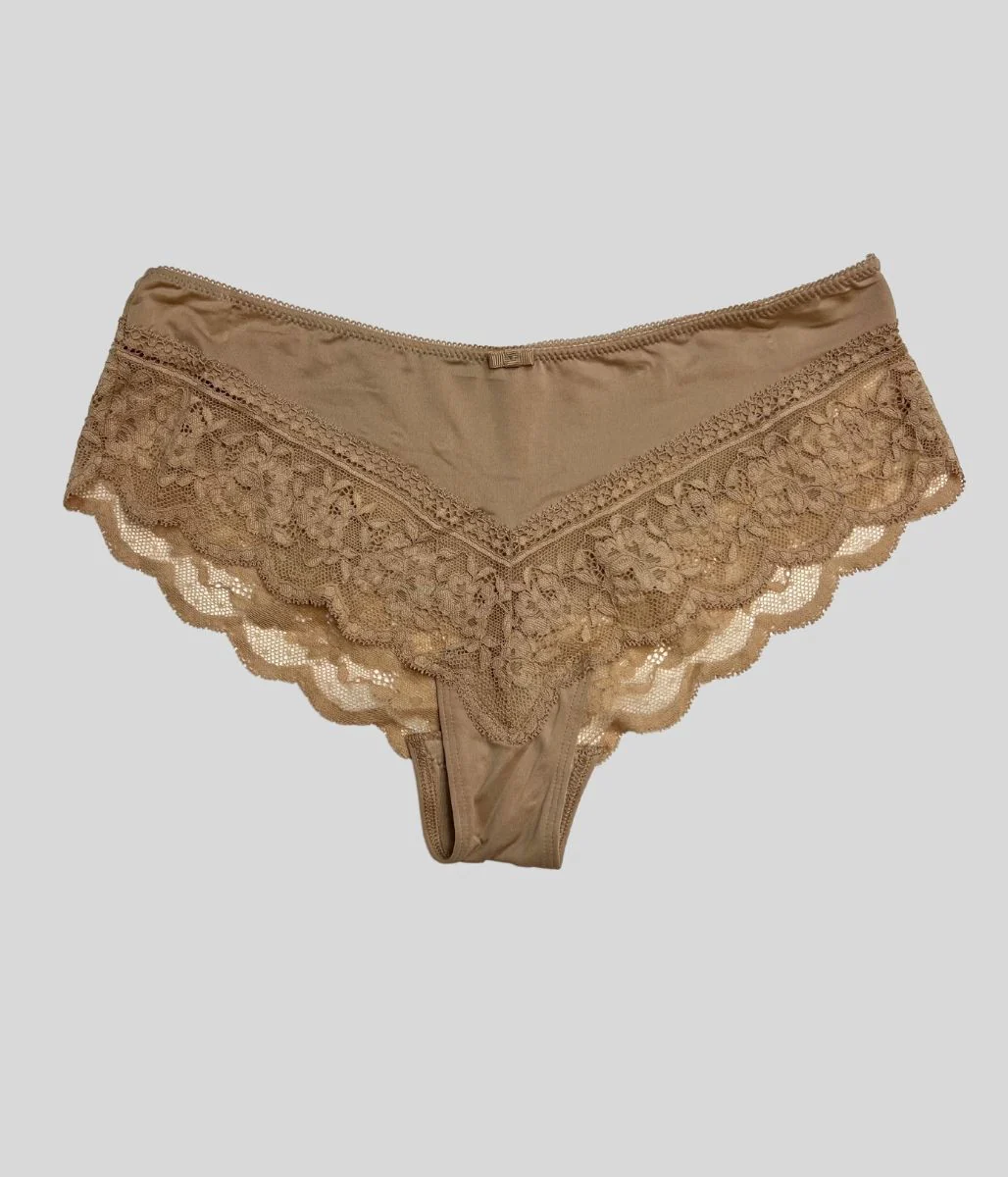 3 Multipack Lace Trim Midi Briefs - Image 12