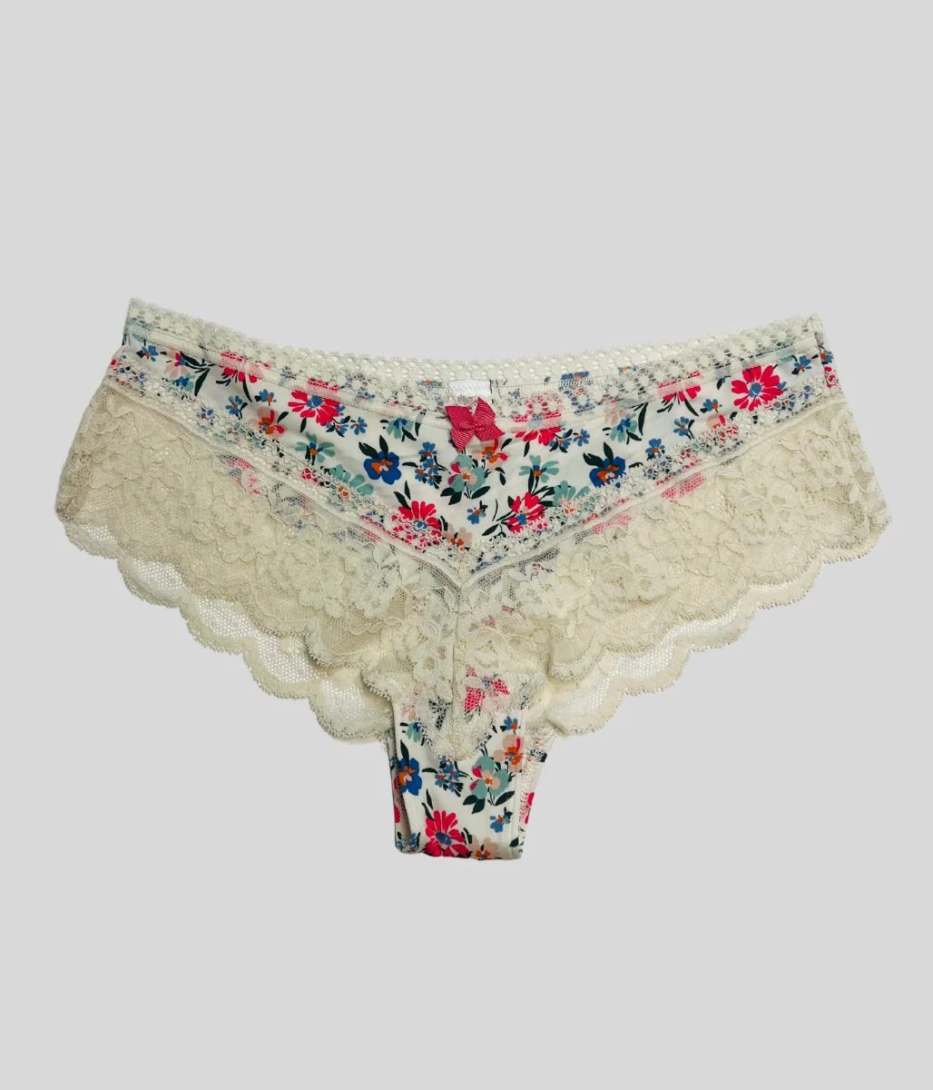 3 Multipack Lace Trim Midi Briefs - Image 13