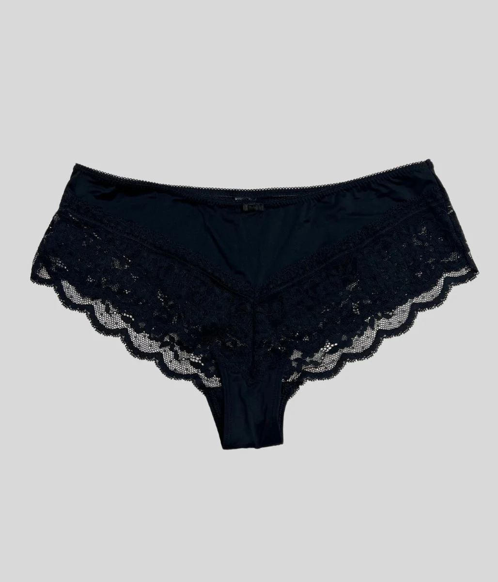 3 Multipack Lace Trim Midi Briefs - Image 6