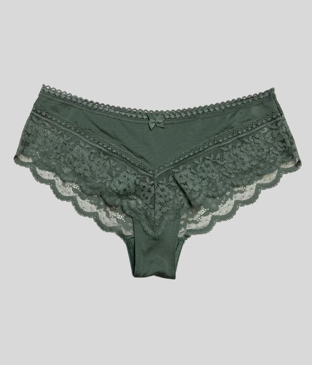 3 Multipack Lace Trim Midi Briefs - Image 8