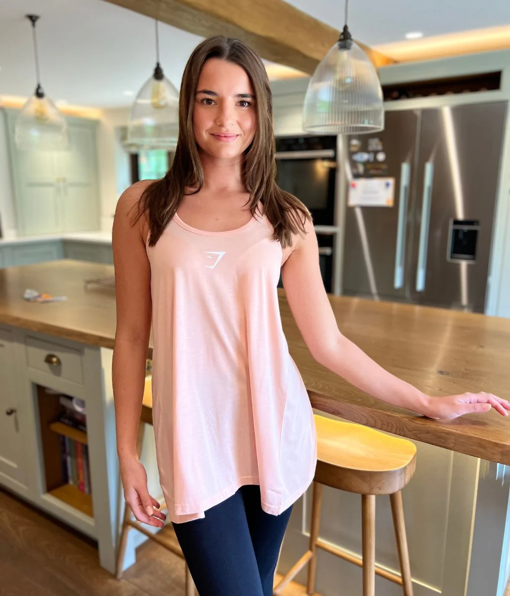 Pink Ark Switchback Vest Top - Image 4