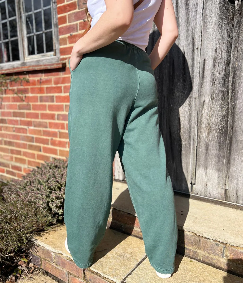 Pure Cotton Slouchy Relaxed Joggers - Image 2