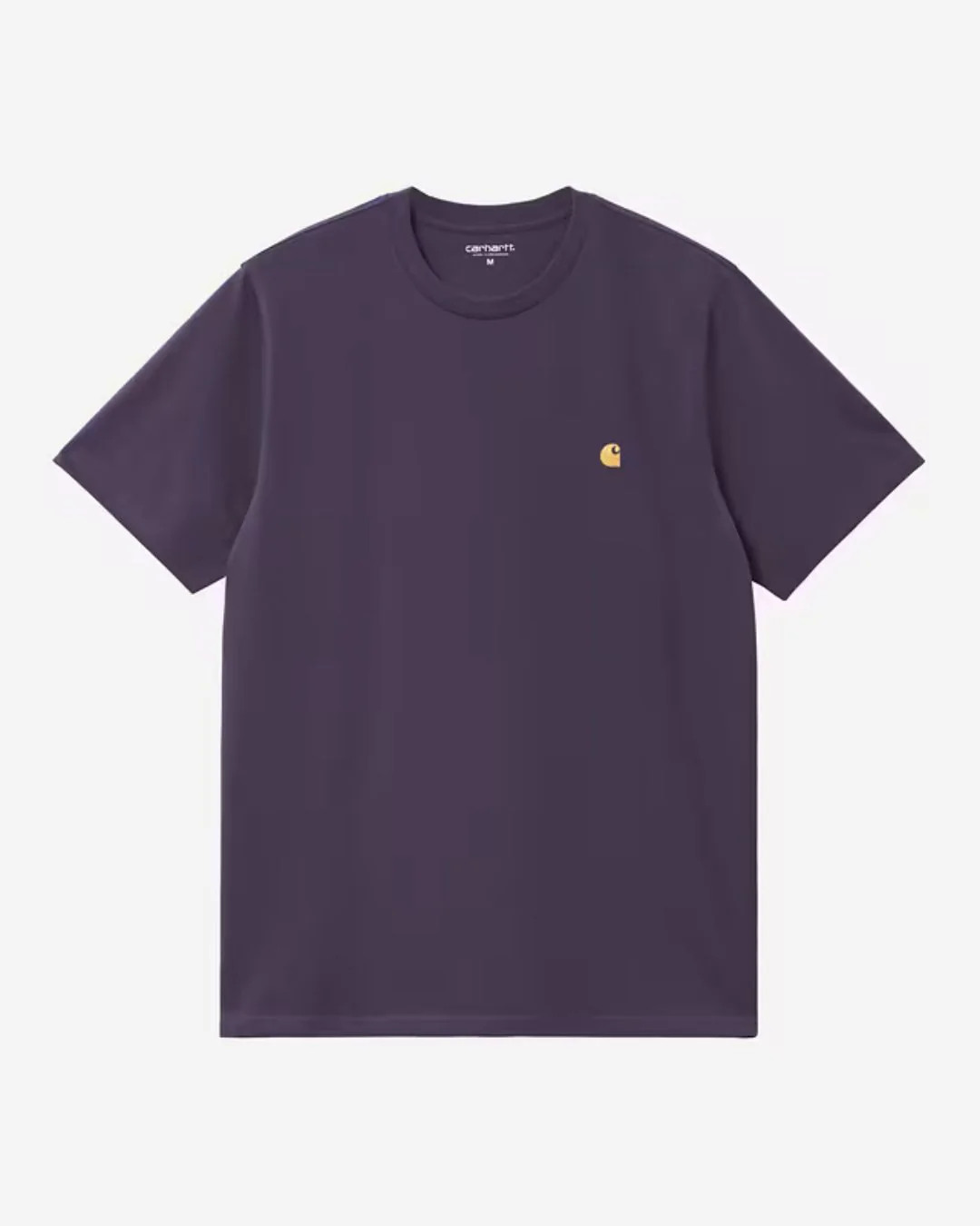Purple Carhartt Chase T Shirt - Image 2