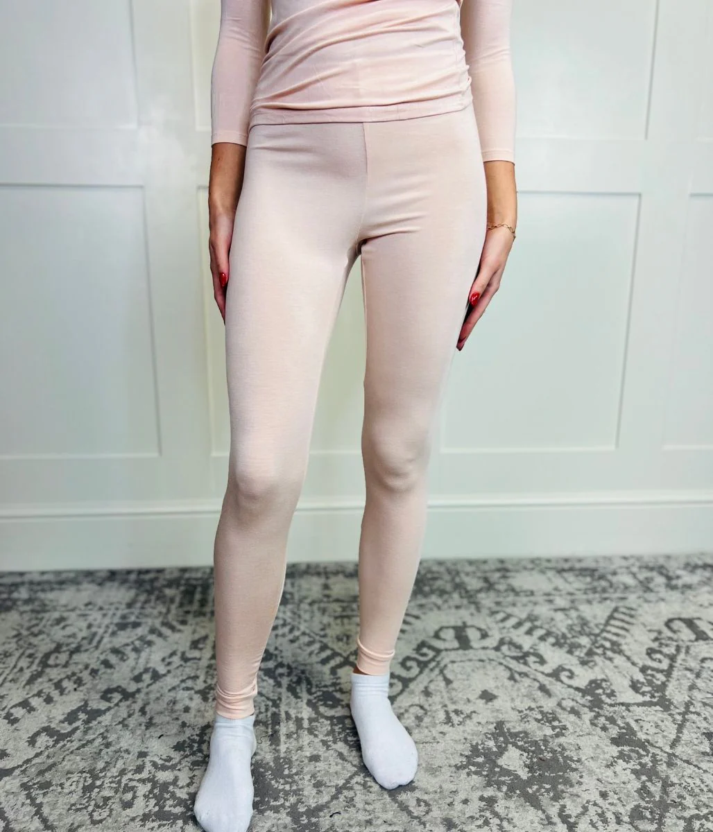 Rose Thermal Leggings - Image 3