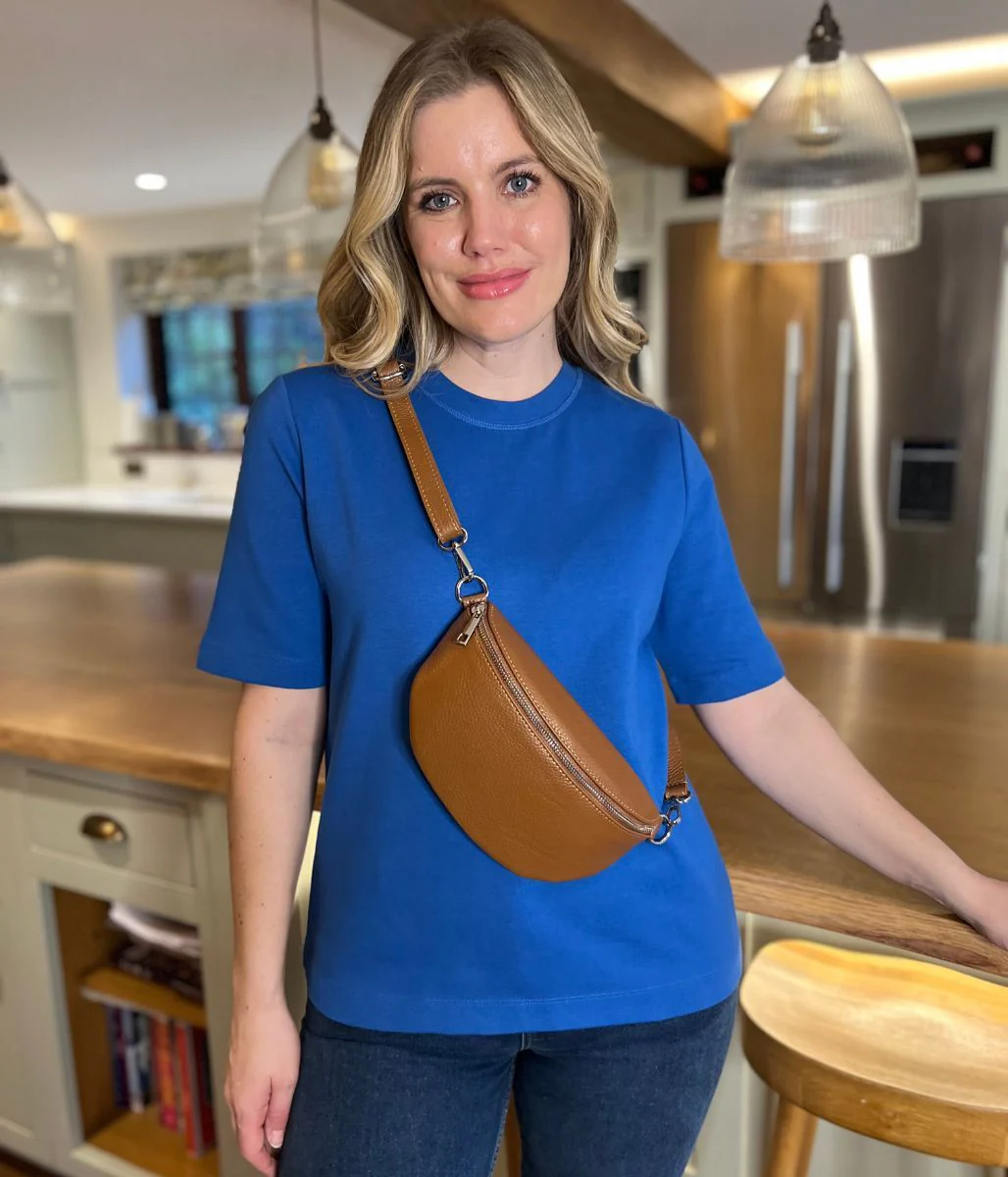 Royal Blue Premium Cotton Rich T Shirt - Image 9