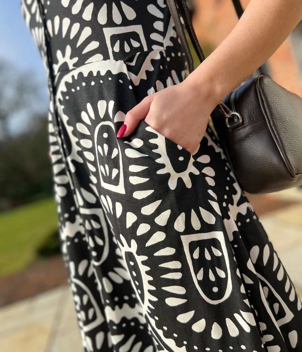 Rua Jersey Midi Shirt Dress - Image 3