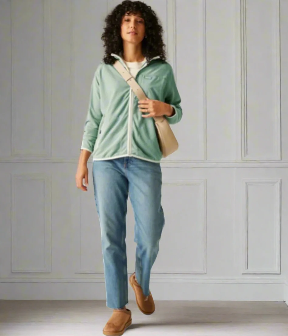 Sage Lilana Full Zip Fleece - Image 3