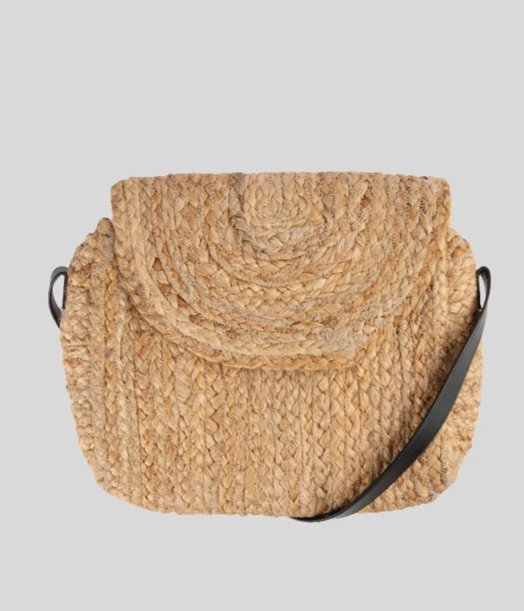 Sorrento Jute Crossbody Bag - Image 2