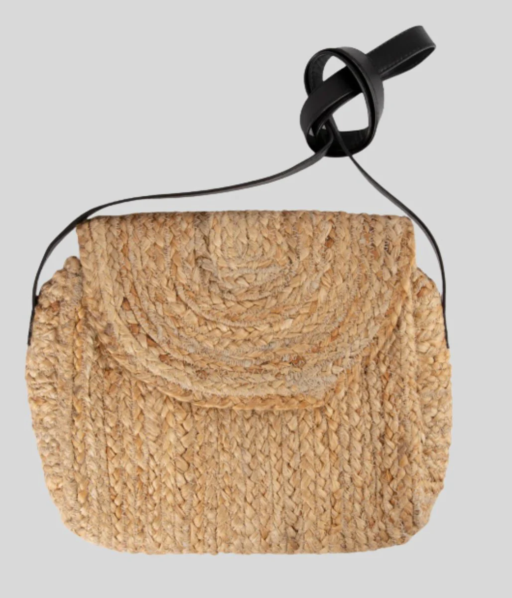 Sorrento Jute Crossbody Bag - Image 3