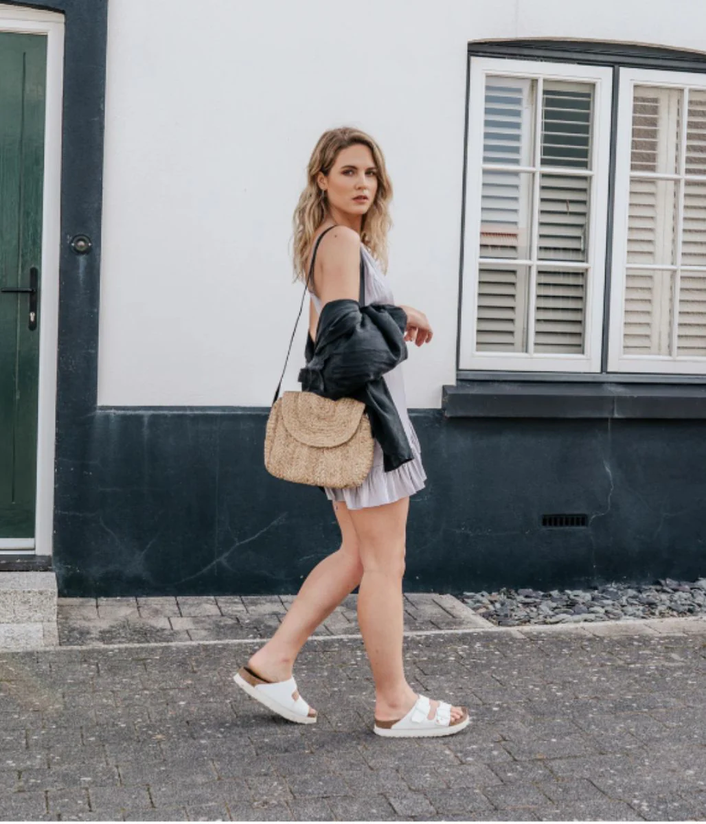 Sorrento Jute Crossbody Bag - Image 5