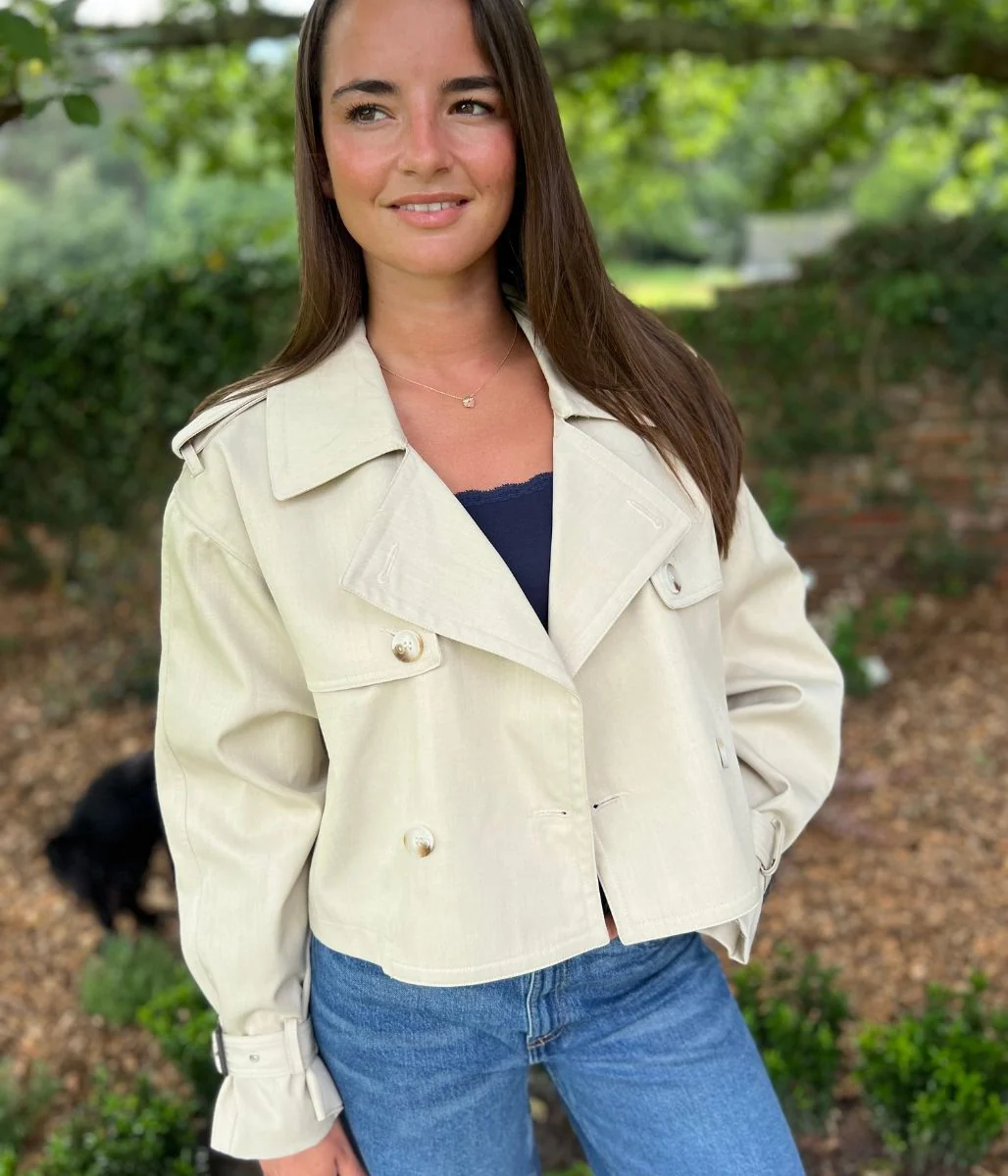 Stone Crop Trench Coat - Image 2