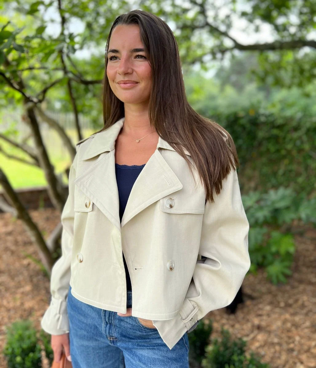 Stone Crop Trench Coat - Image 3