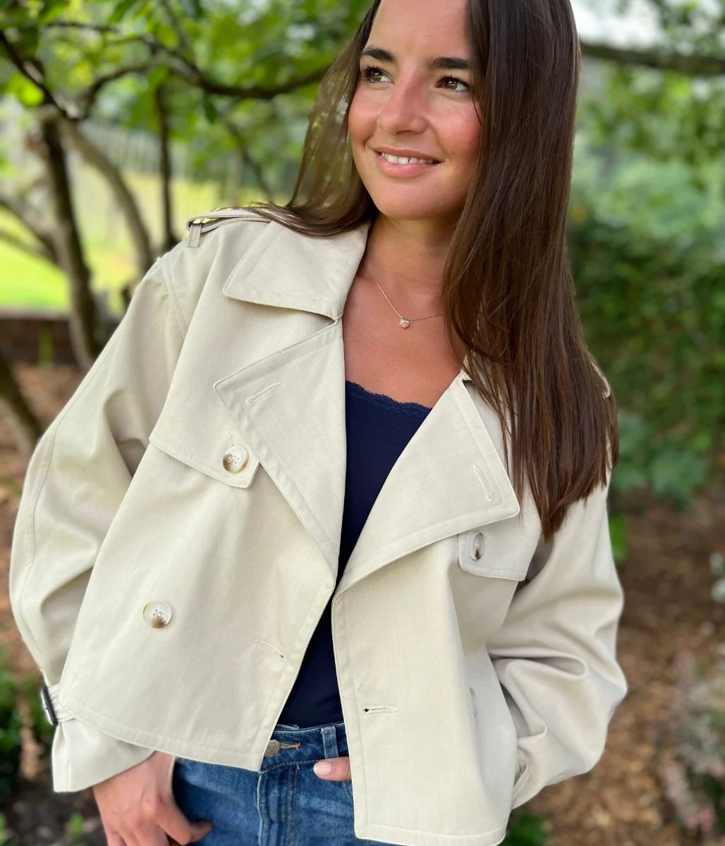 Stone Crop Trench Coat - Image 4