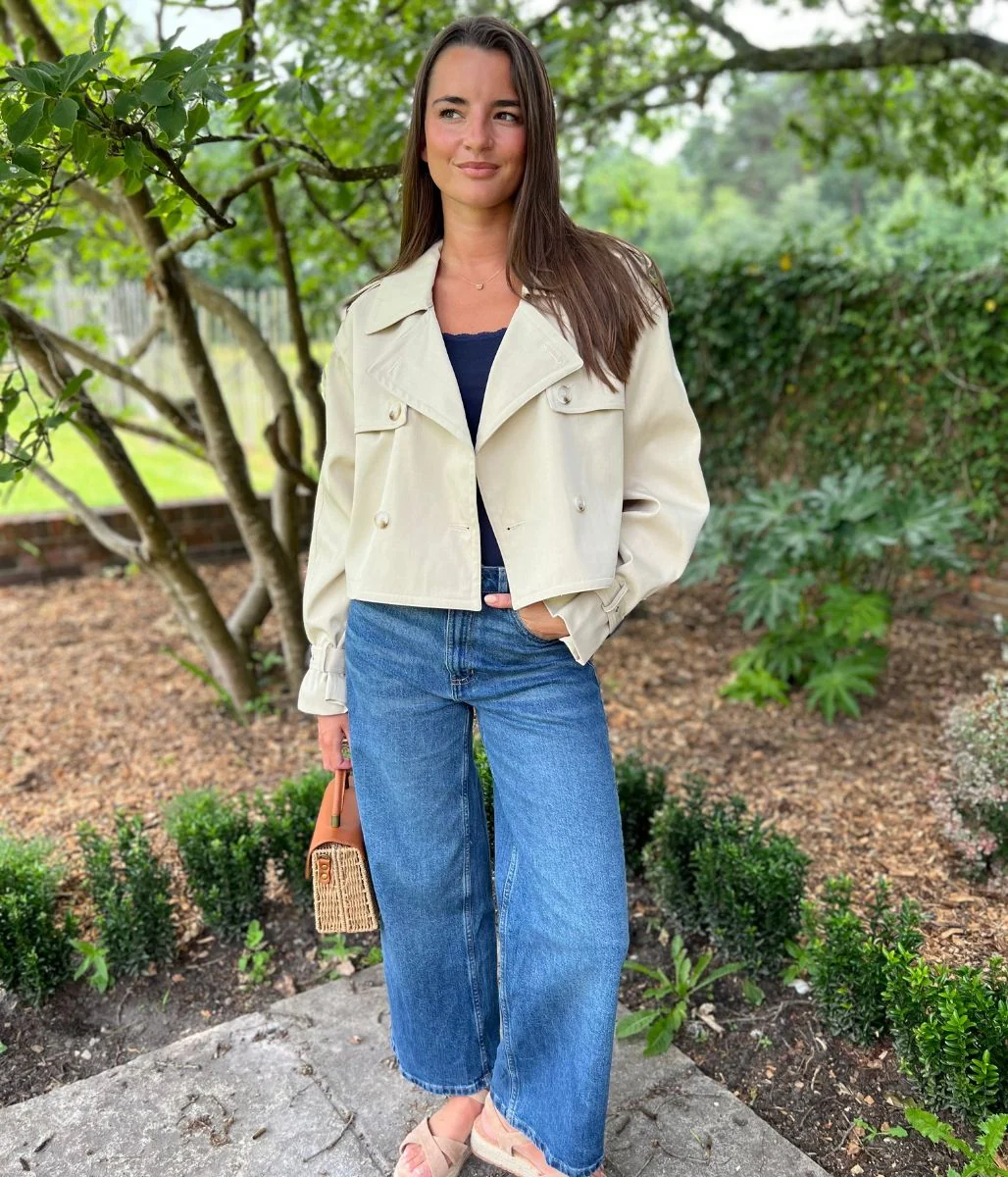 Stone Crop Trench Coat - Image 5