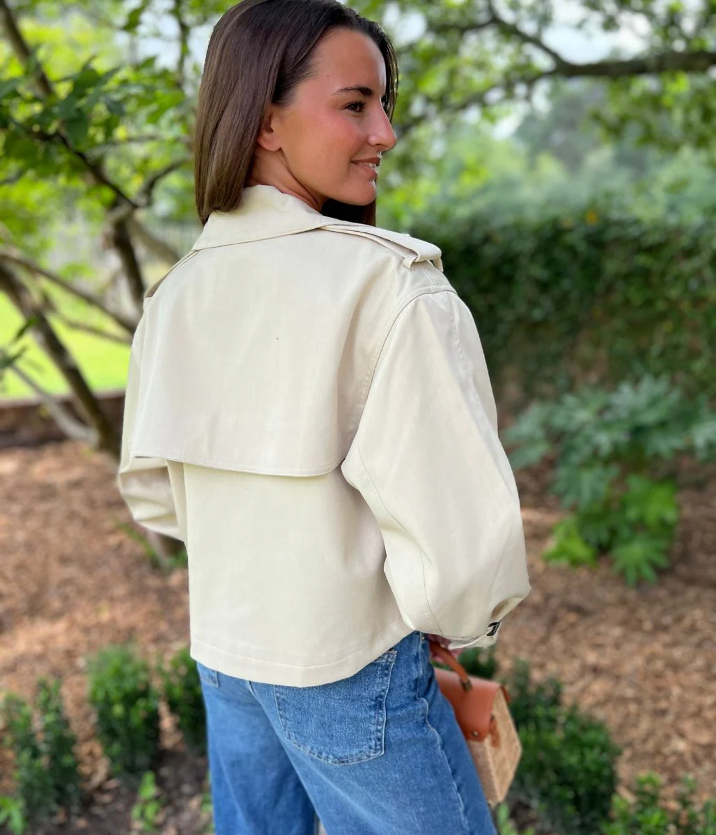 Stone Crop Trench Coat - Image 7